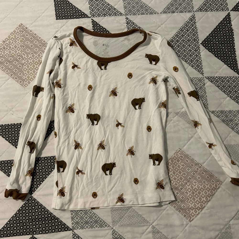 Kyte baby 3t pjs